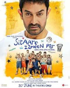دانلود فیلم Sitaare Zameen Par 2025 با زیرنویس فارسی چسبیده