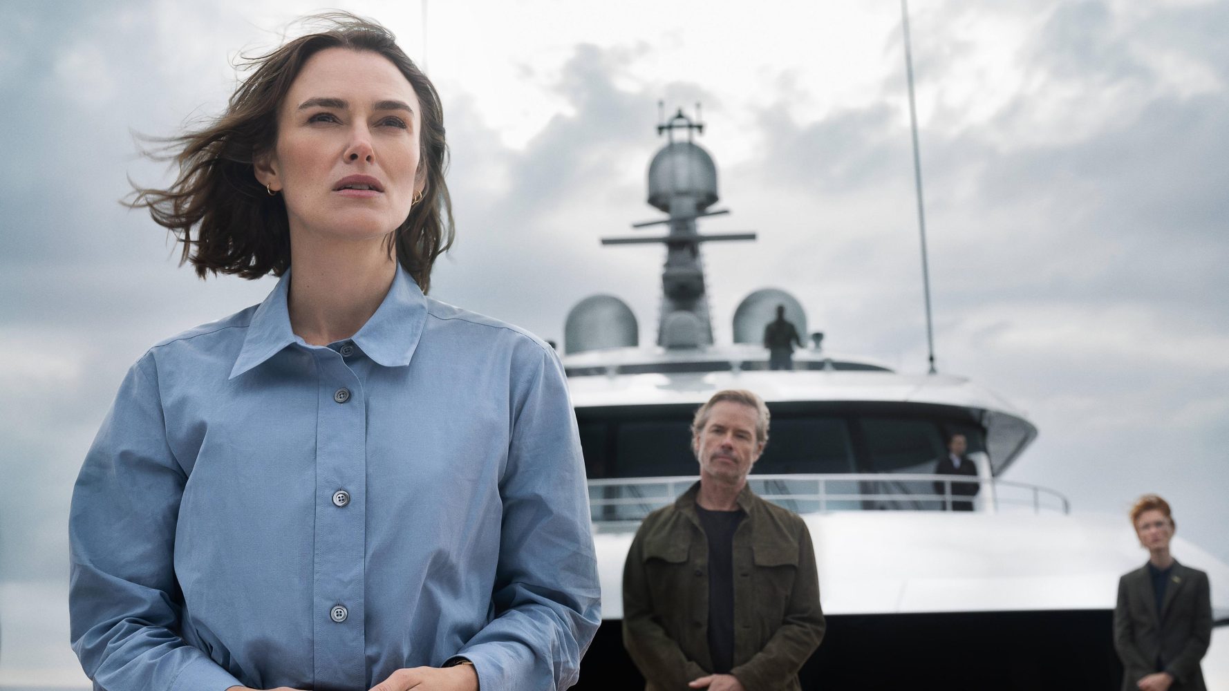 اولین تریلر از فیلم The Woman In Cabin 10 با بازی کیرا نایتلی منتشر شد