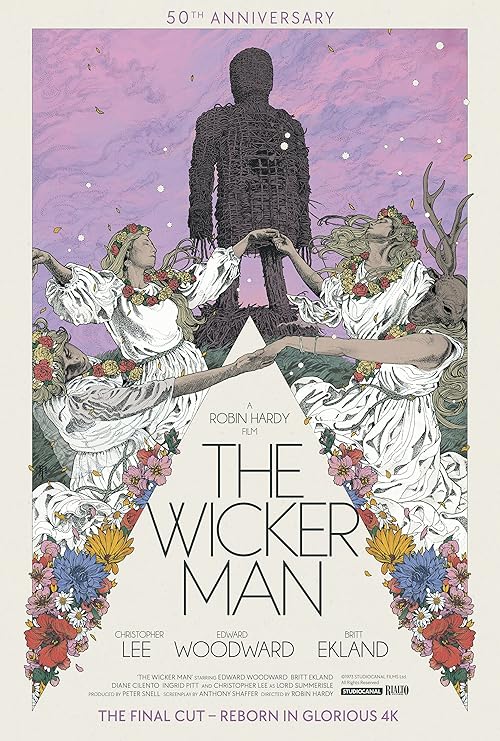 دانلود فیلم The Wicker Man 1973 با زیرنویس فارسی چسبیده