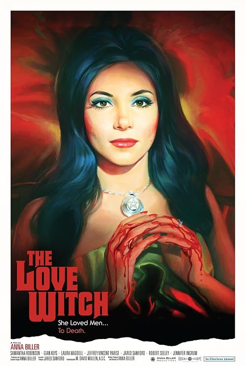 دانلود فیلم The Love Witch 2016 با زیرنویس فارسی چسبیده