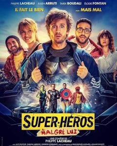 دانلود فیلم Super-héros malgré lui 2021 با زیرنویس فارسی چسبیده