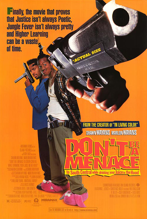 دانلود فیلم Don't Be a Menace to South Central While Drinking Your Juice in the Hood 1996 با زیرنویس فارسی چسبیده