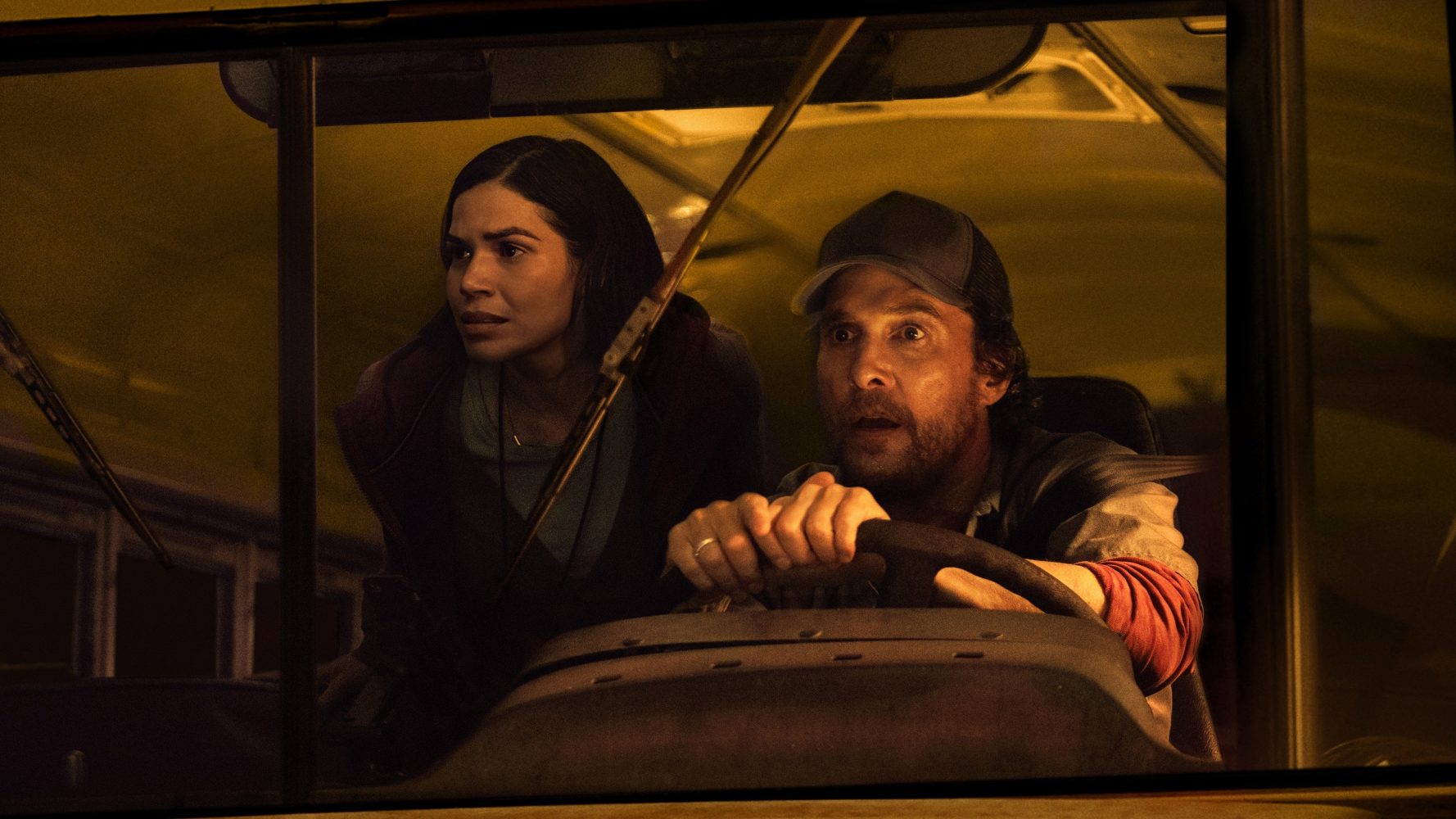 دومین تریلر از فیلم The Lost Bus با بازی متیو مک کانهی منتشر شد