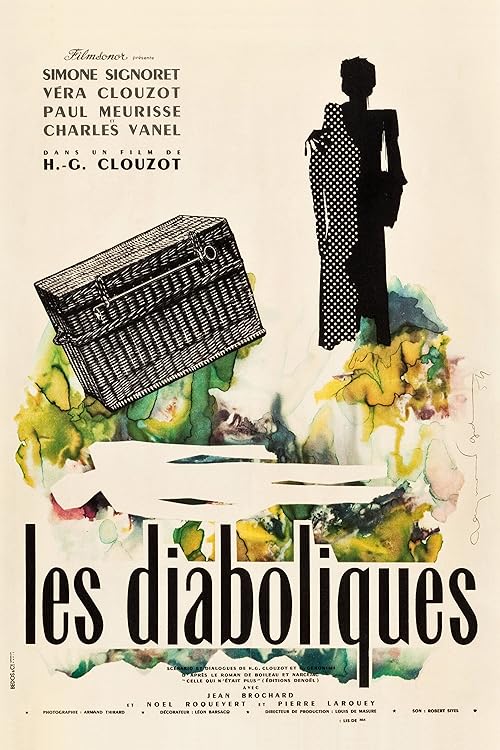 دانلود فیلم Diabolique 1955 با زیرنویس فارسی چسبیده