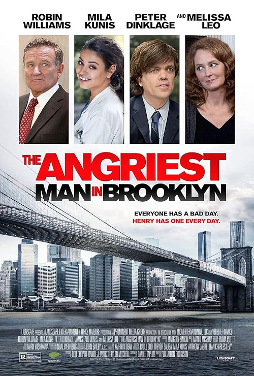 دانلود فیلم The Angriest Man in Brooklyn 2014 با زیرنویس فارسی چسبیده