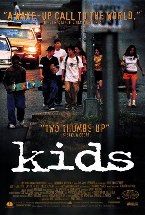 دانلود فیلم Kids 1995 با زیرنویس فارسی چسبیده