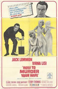 دانلود فیلم How to Murder Your Wife 1965 با زیرنویس فارسی چسبیده