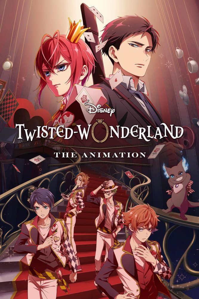 دانلود انیمه Disney Twisted-Wonderland the Animation با زیرنویس فارسی چسبیده