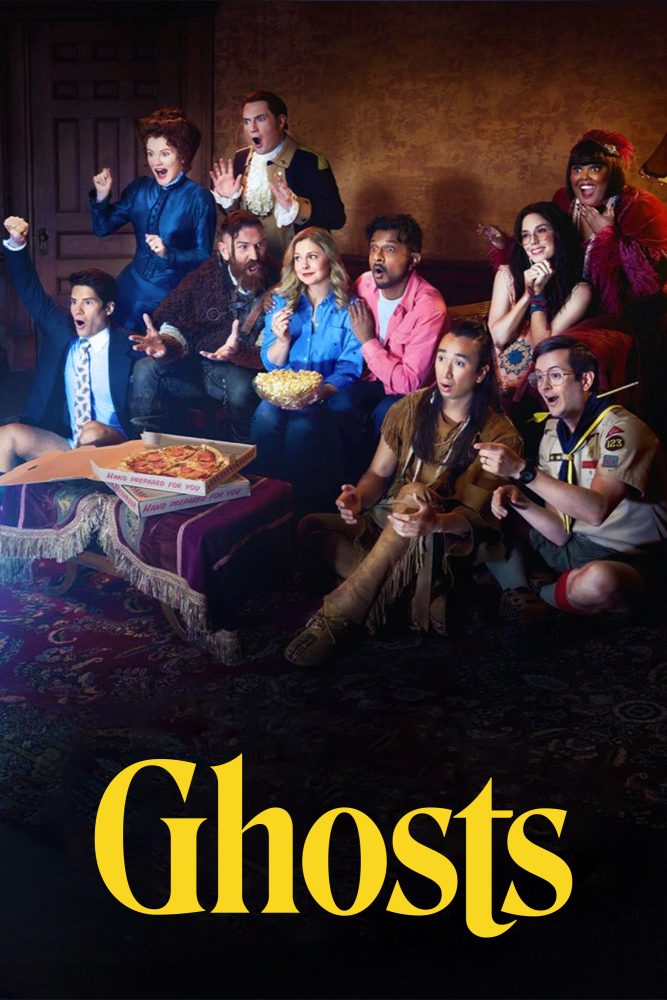 دانلود سریال Ghosts با زیرنویس فارسی چسبیده