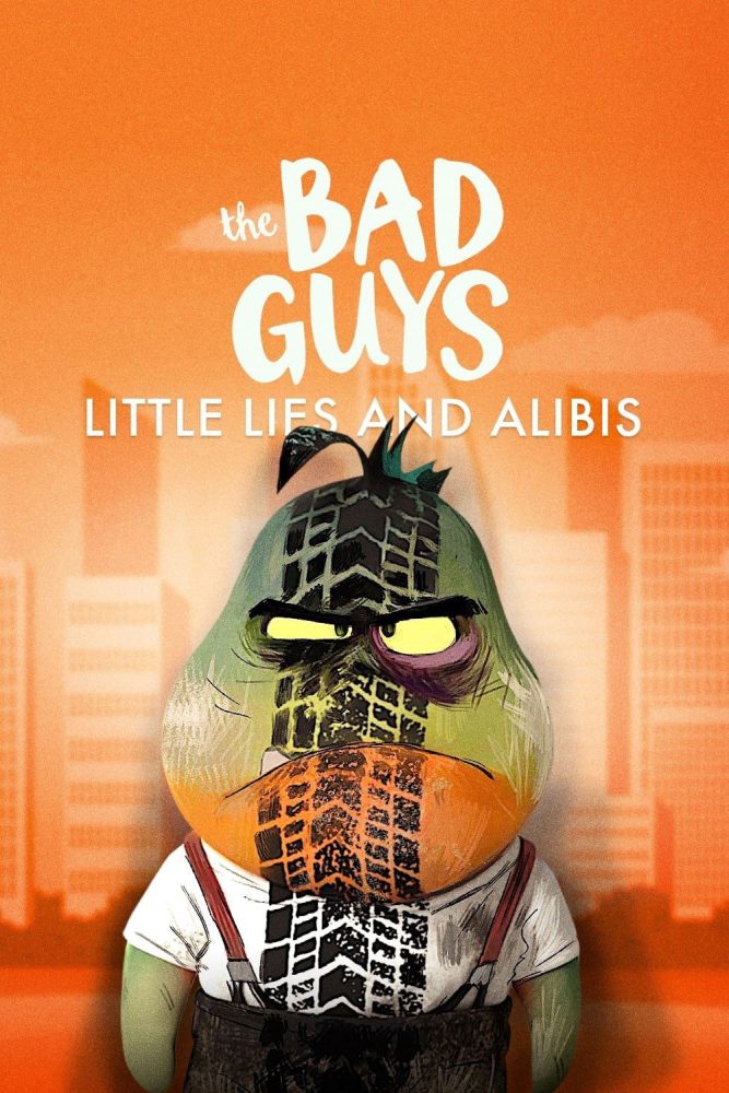 دانلود انیمیشن The Bad Guys: Little Lies and Alibis 2025 با زیرنویس فارسی چسبیده