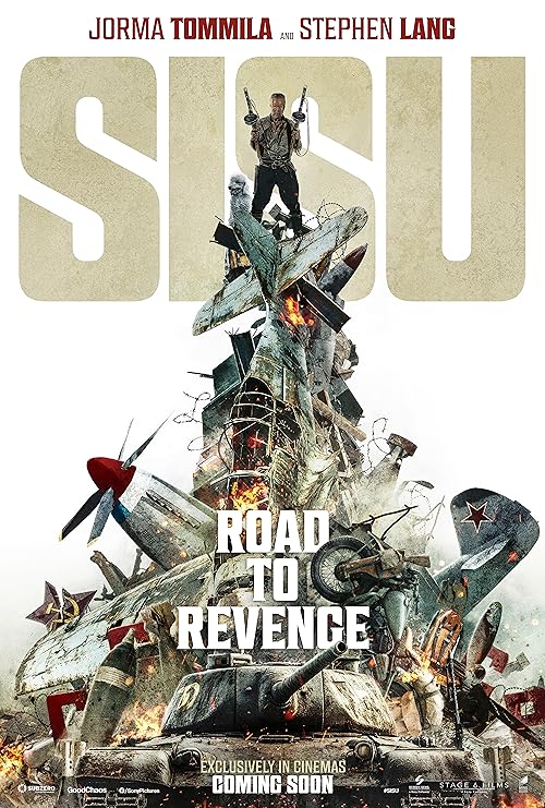 دانلود فیلم Sisu: Road to Revenge 2025 با زیرنویس فارسی چسبیده