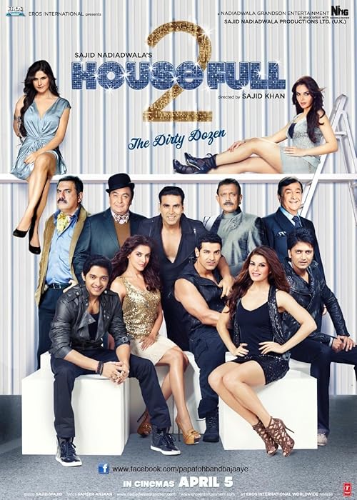 دانلود فیلم Housefull 2 2012 با زیرنویس فارسی چسبیده