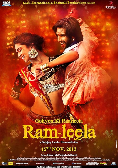 دانلود فیلم Goliyon Ki Raasleela Ram Leela 2013 با زیرنویس فارسی چسبیده