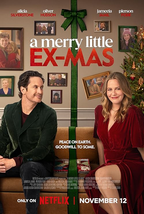 دانلود فیلم A Merry Little Ex-Mas 2025 با زیرنویس فارسی چسبیده