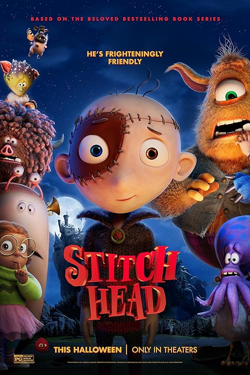 دانلود انیمیشن Stitch Head 2025 با زیرنویس فارسی چسبیده