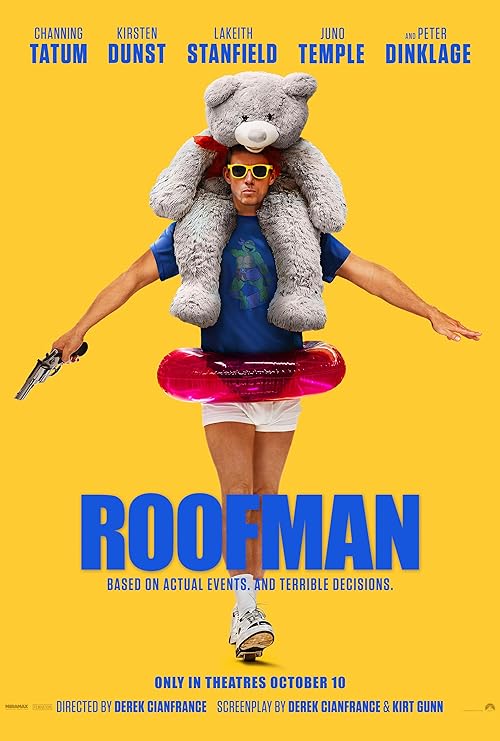 دانلود فیلم Roofman 2025 با زیرنویس فارسی چسبیده