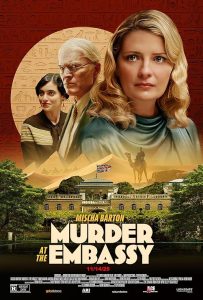 دانلود فیلم Murder at the Embassy 2025 با زیرنویس فارسی چسبیده