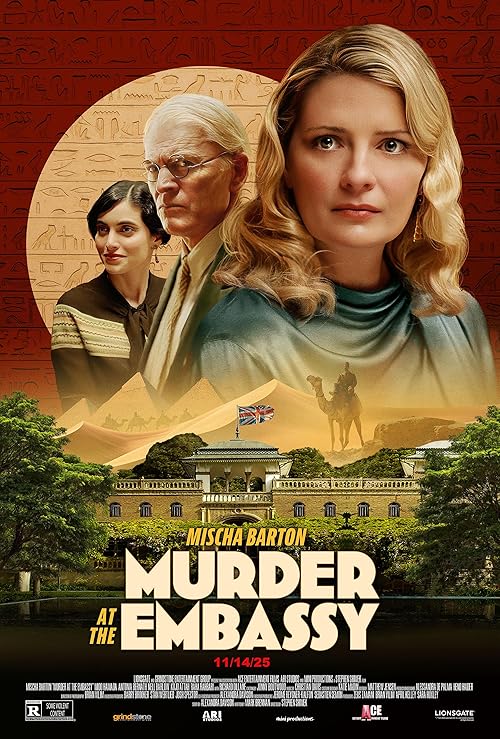 دانلود فیلم Murder at the Embassy 2025 با زیرنویس فارسی چسبیده