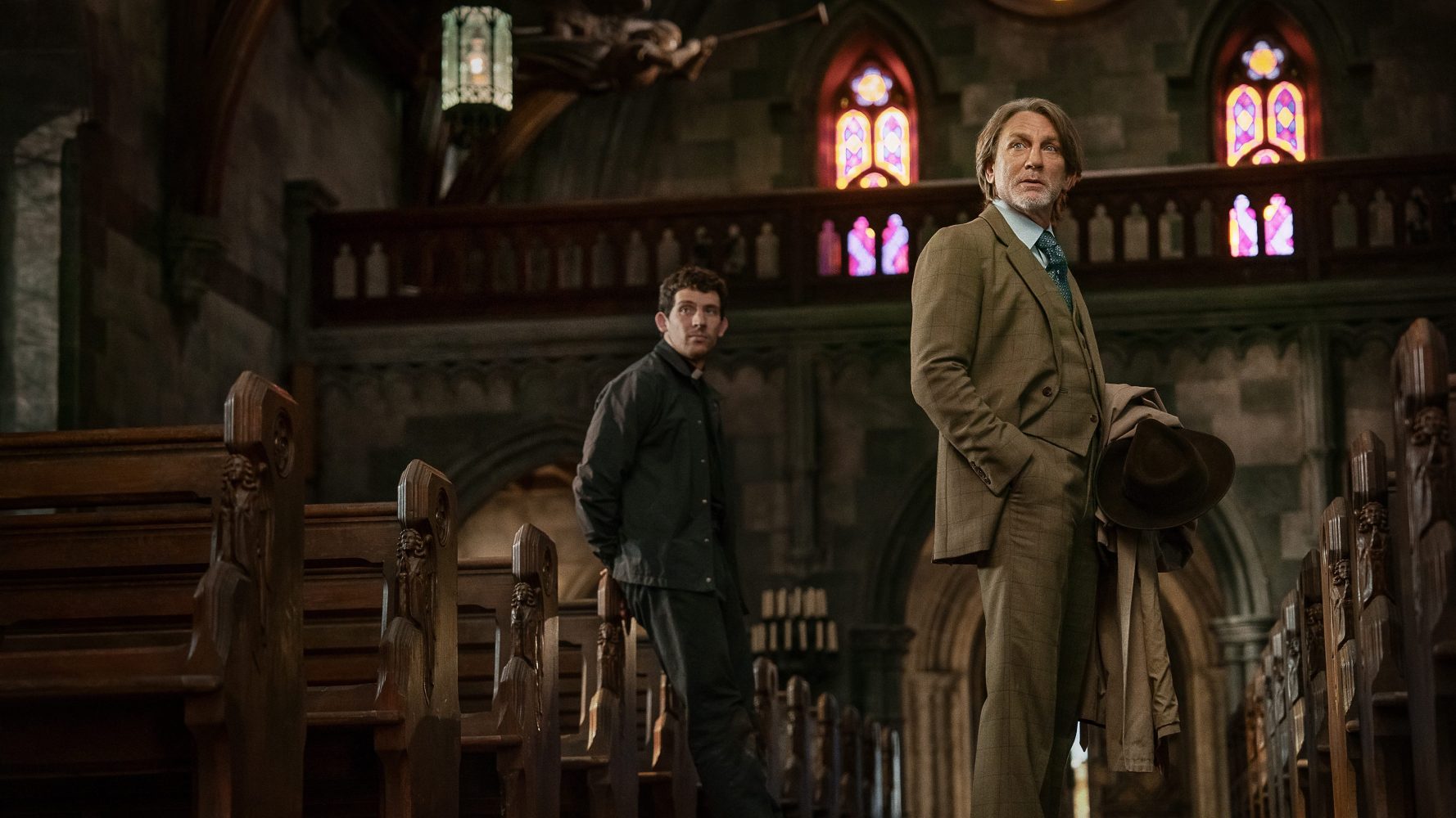 اولین تریلر از فیلم Wake Up Dead Man: A Knives Out Mystery منتشر شد