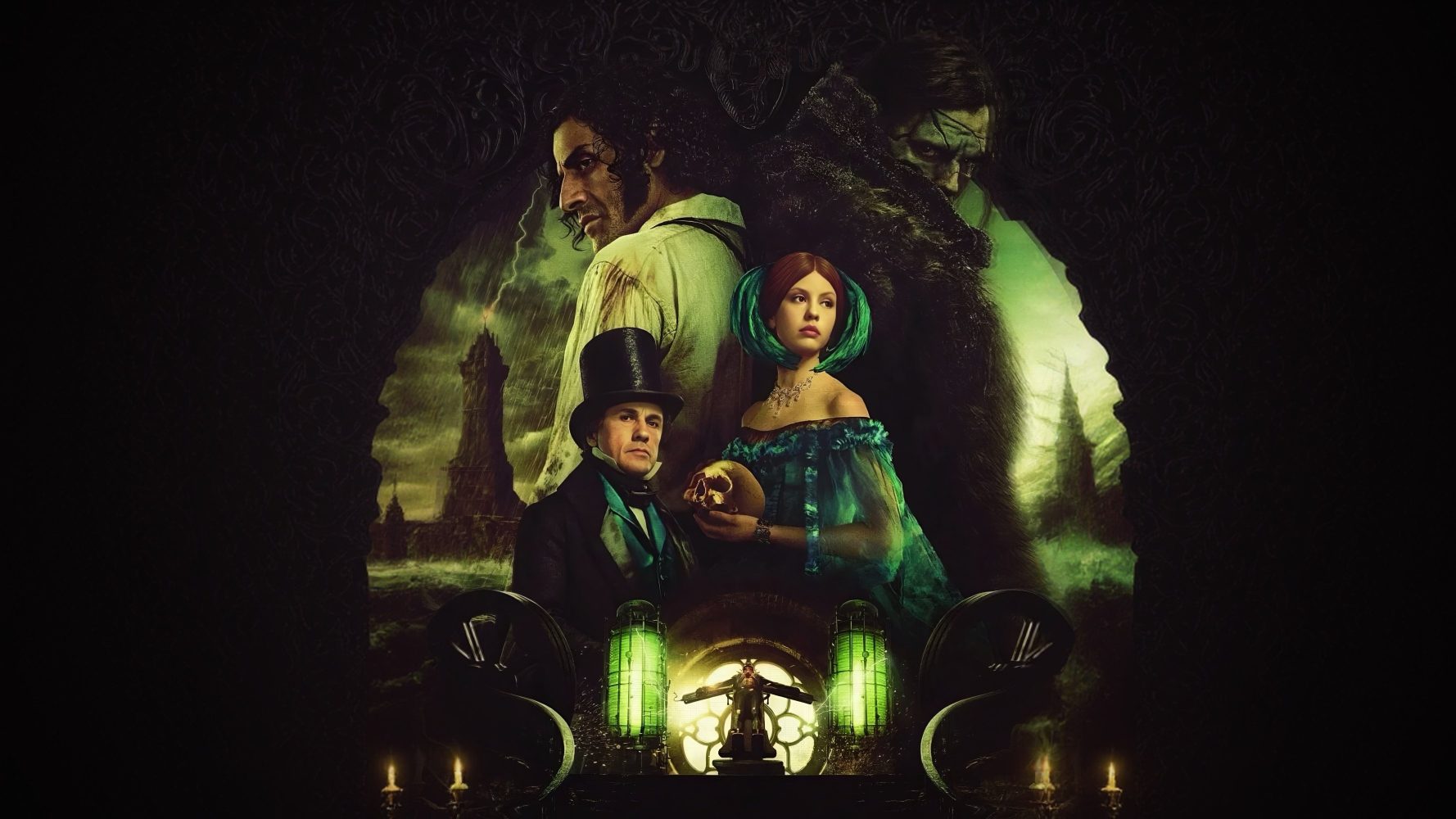 دانلود فیلم Frankenstein 2025