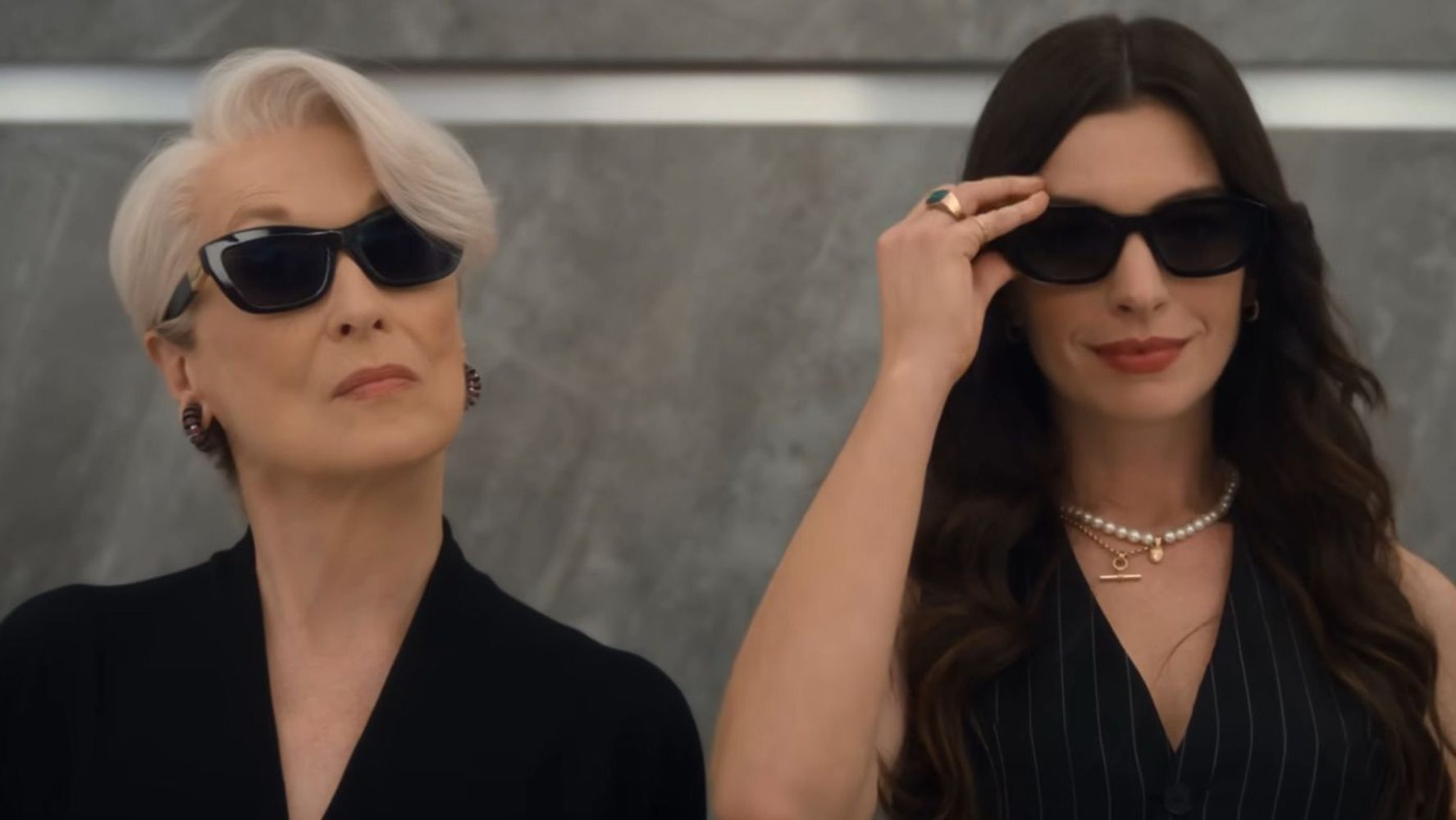 اولین تیزر از فیلم Devil Wears Prada 2 با بازی مریل استریپ و ان هتوی منتشر شد