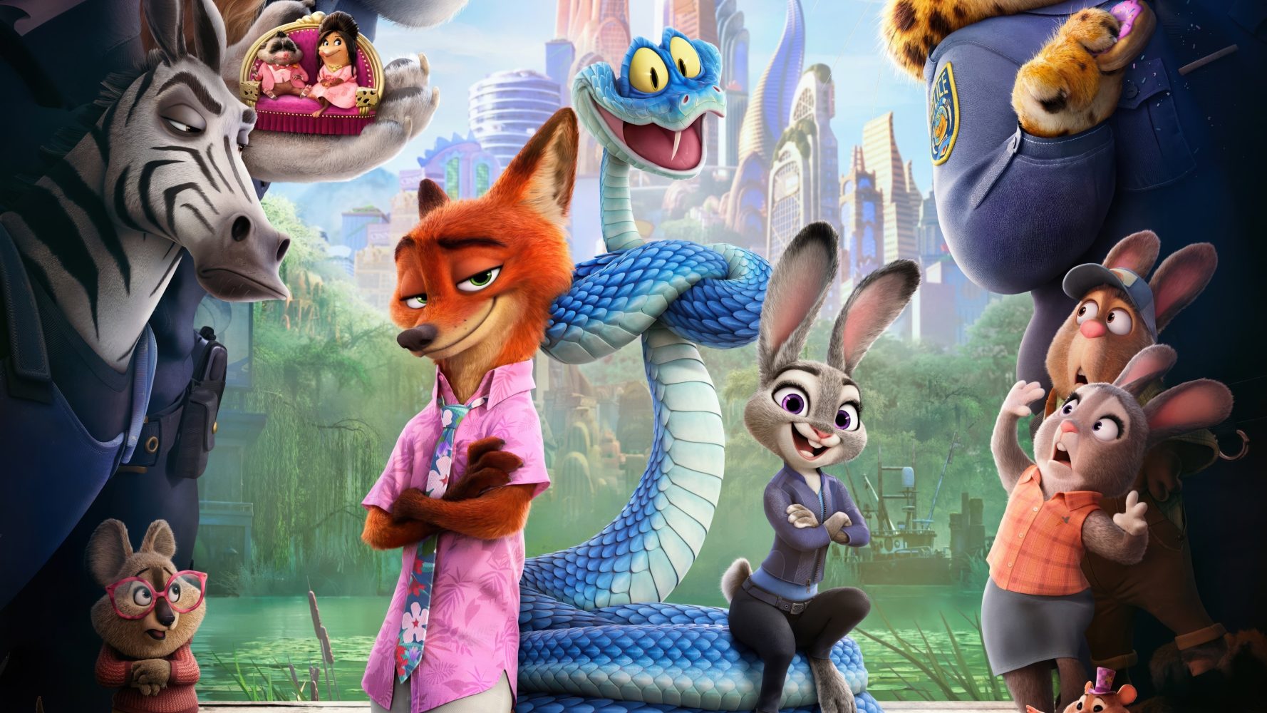 دانلود انیمیشن Zootopia 2 2025
