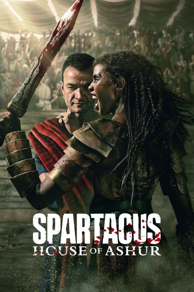 دانلود سریال Spartacus: House of Ashur با زیرنویس فارسی چسبیده