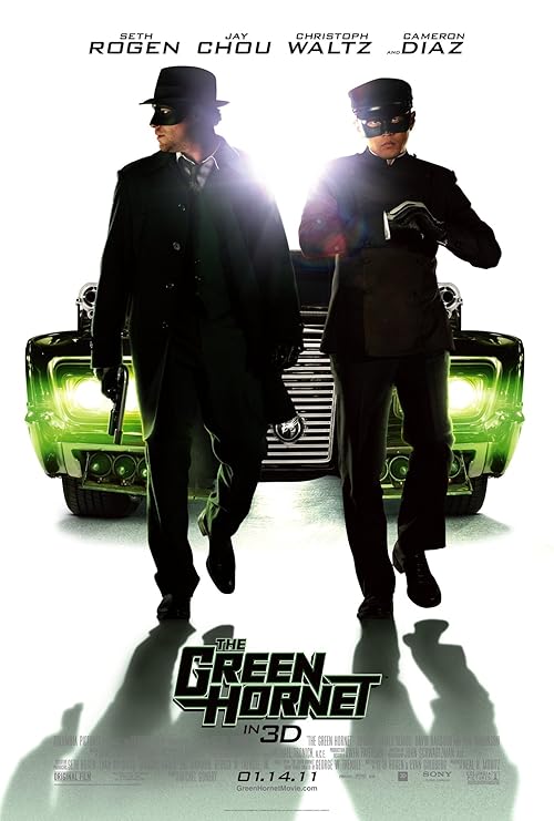 دانلود فیلم The Green Hornet 2011 با زیرنویس فارسی چسبیده