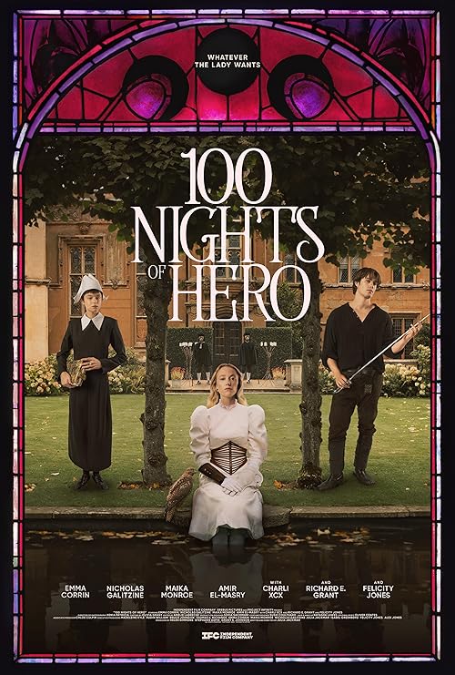 دانلود فیلم 100 Nights of Hero 2025 با زیرنویس فارسی چسبیده