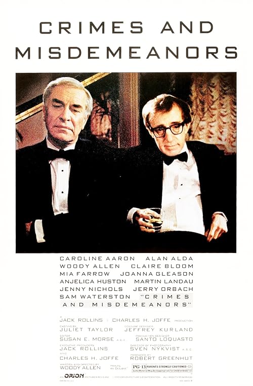 دانلود فیلم Crimes and Misdemeanors 1989 با زیرنویس فارسی چسبیده