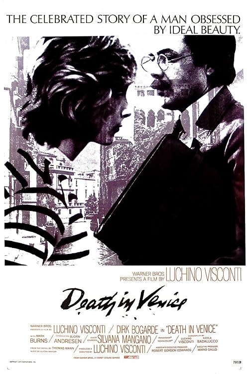 دانلود فیلم Death in Venice 1971 با زیرنویس فارسی چسبیده