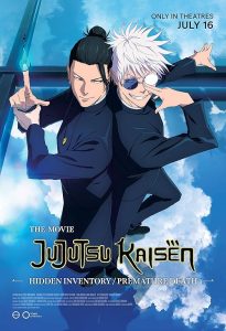 دانلود انیمه Jujutsu Kaisen: Hidden Inventory / Premature Death - The Movie 2025 با زیرنویس فارسی چسبیده