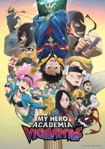 دانلود انیمه My Hero Academia: Vigilantes با زیرنویس فارسی چسبیده