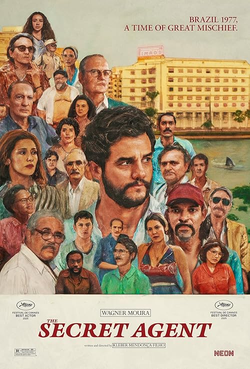 دانلود فیلم The Secret Agent 2025 با زیرنویس فارسی چسبیده