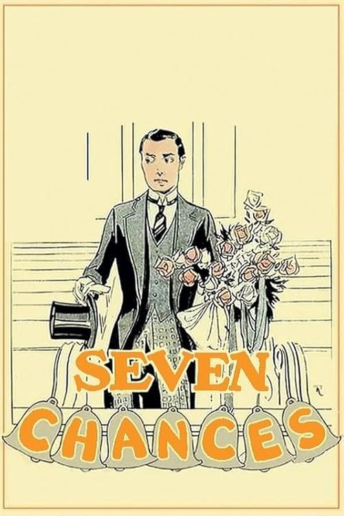 دانلود فیلم Seven Chances 1925 با زیرنویس فارسی چسبیده