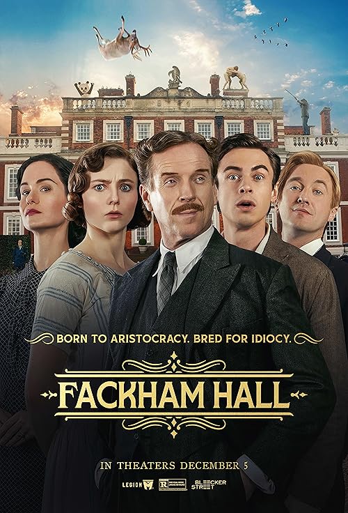 دانلود فیلم Fackham Hall 2025 با زیرنویس فارسی چسبیده