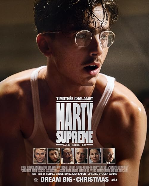 دانلود فیلم Marty Supreme 2025 با زیرنویس فارسی چسبیده