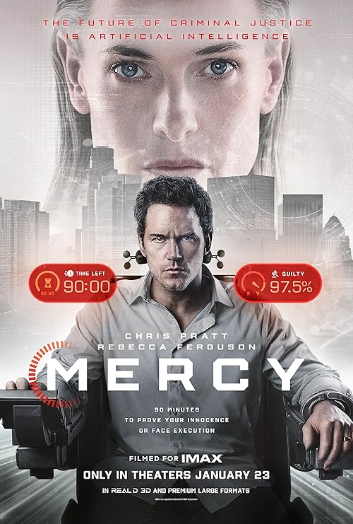 دانلود فیلم Mercy 2026 با زیرنویس فارسی چسبیده