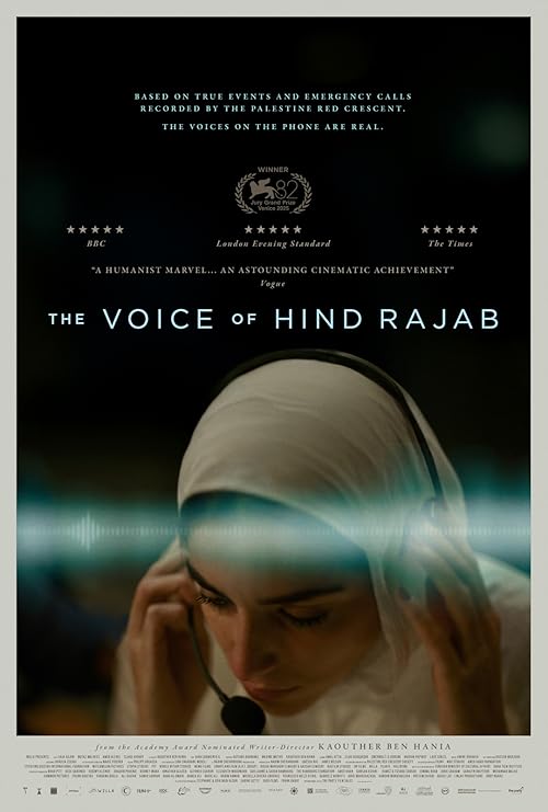 دانلود فیلم The Voice of Hind Rajab 2025 با زیرنویس فارسی چسبیده