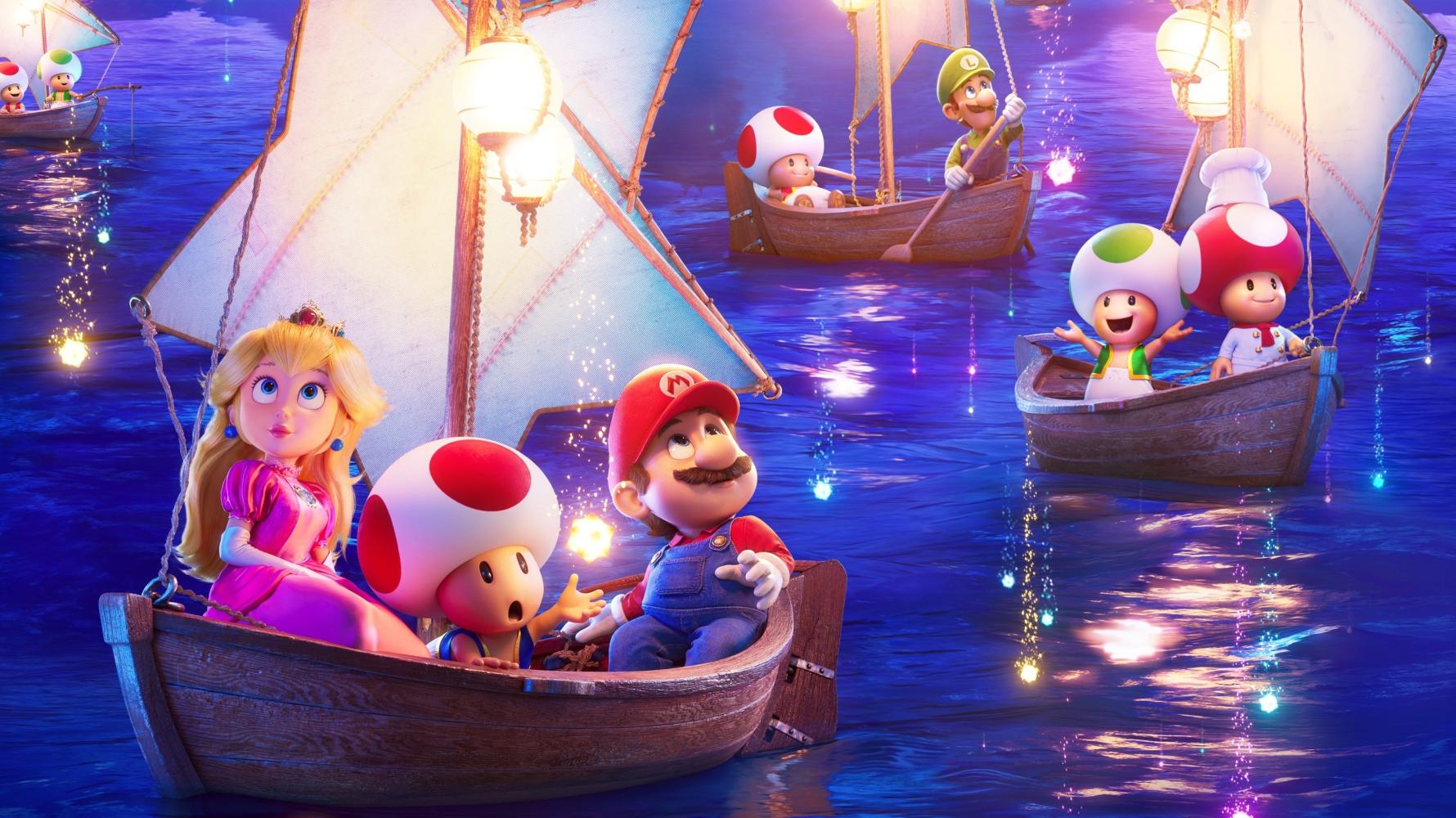 دانلود انیمیشن The Super Mario Galaxy Movie 2026