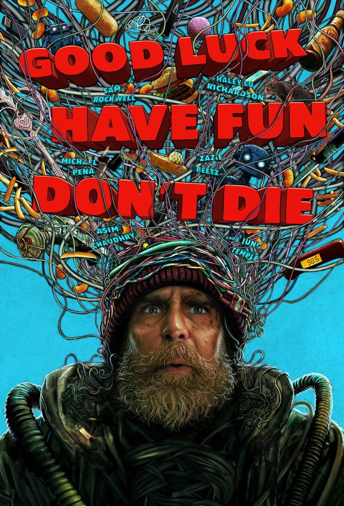دانلود فیلم Good Luck, Have Fun, Don't Die 2025