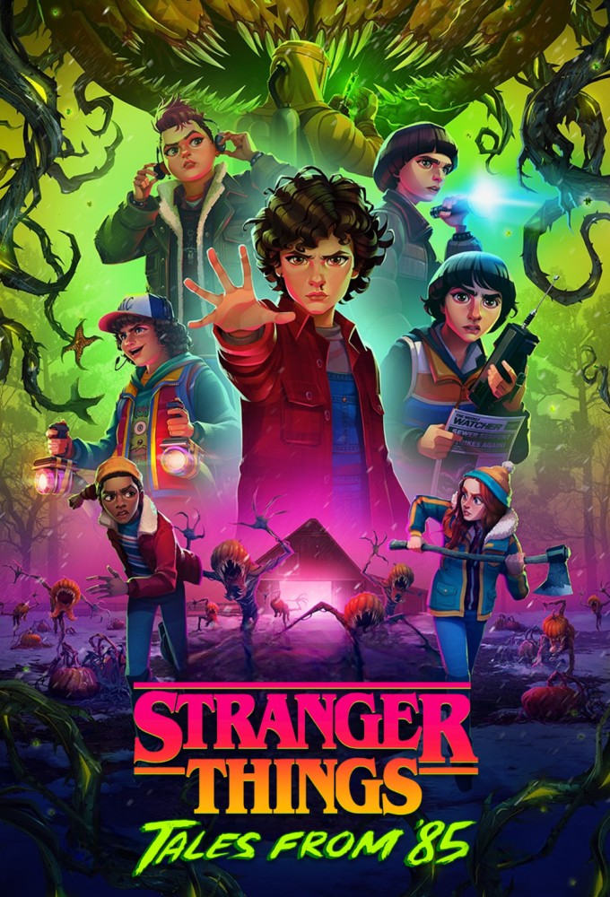 دانلود انیمیشن Stranger Things: Tales from '85