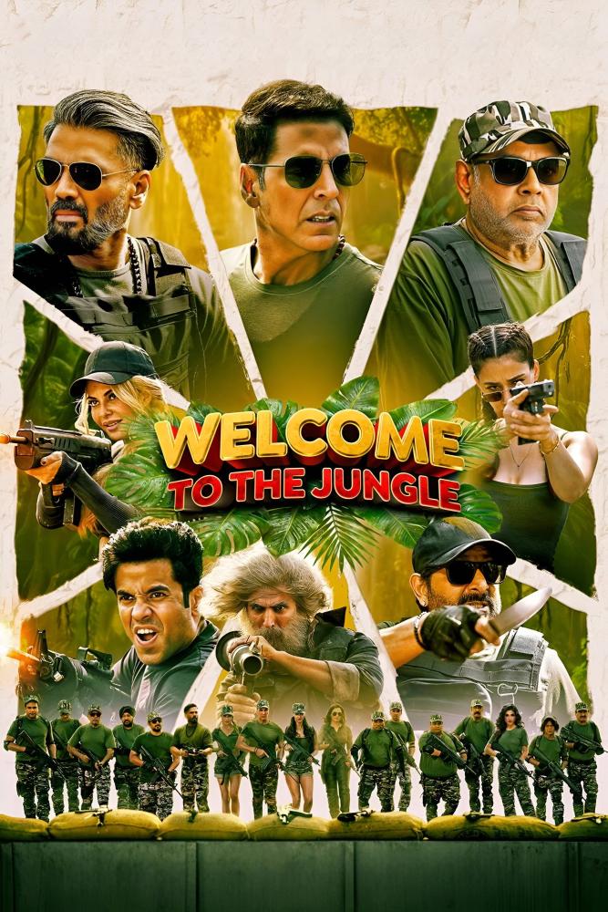 دانلود فیلم Welcome to the Jungle 2026 با زیرنویس فارسی چسبیده