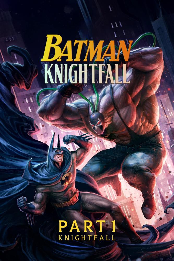 دانلود انیمیشن Batman: Knightfall - Part 1: Knightfall 2026 با زیرنویس فارسی چسبیده