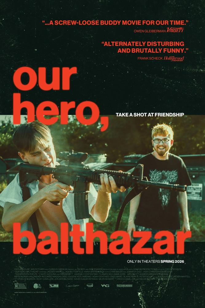 دانلود فیلم Our Hero, Balthazar 2025 با زیرنویس فارسی چسبیده