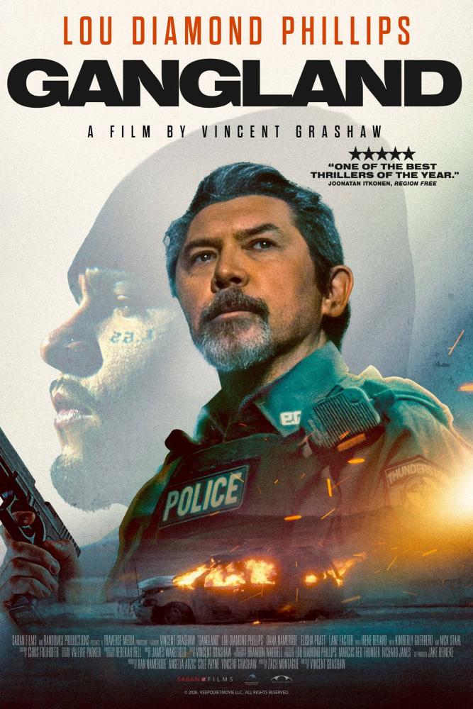 دانلود فیلم Gangland 2025 با زیرنویس فارسی چسبیده