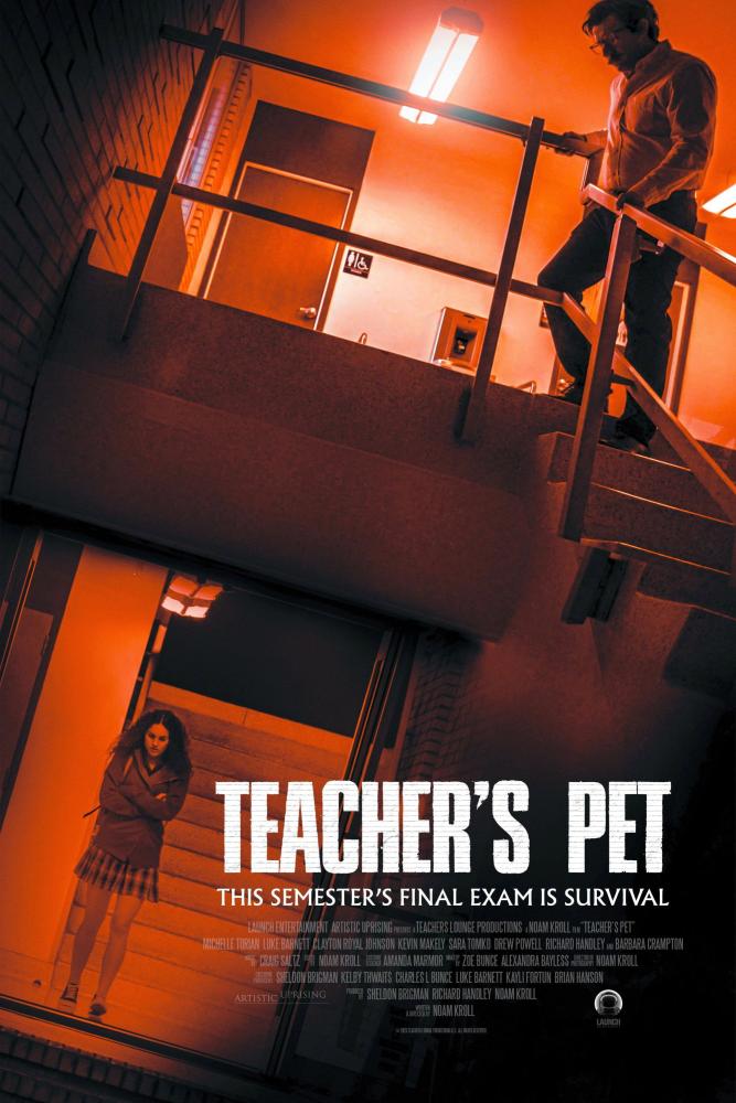 دانلود فیلم Teacher's Pet 2025 با زیرنویس فارسی چسبیده