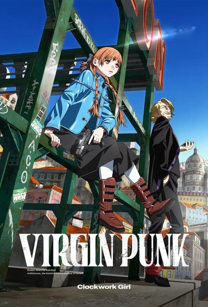 دانلود انیمه Virgin Punk: Clockwork Girl 2025 با زیرنویس فارسی چسبیده