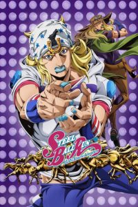 دانلود انیمه Steel Ball Run: JoJo's Bizarre Adventure با زیرنویس فارسی چسبیده