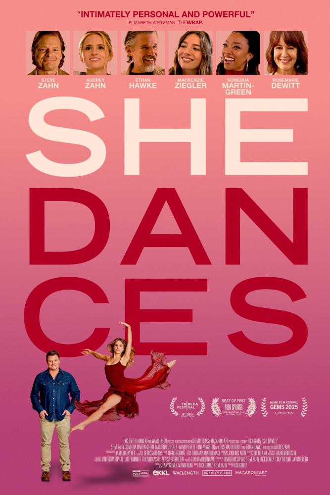 دانلود فیلم She Dances 2025 با زیرنویس فارسی چسبیده